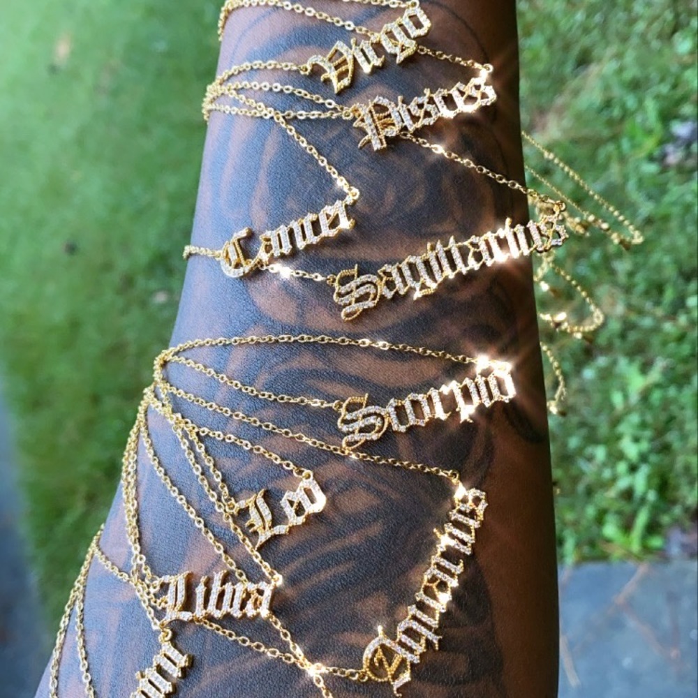 Special Zodiac Necklaces